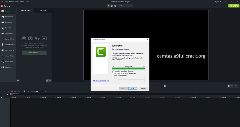 Hướng dẫn cài đặt Camtasia 9.1 miễn phí tại camtasia9fullcrack.org