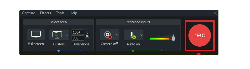 Ghi màn hình chất lượng cao với Camtasia 9